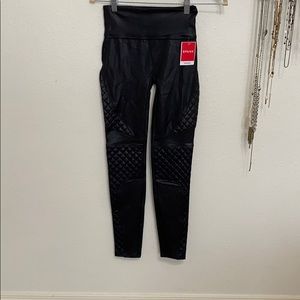 black spanx leggings